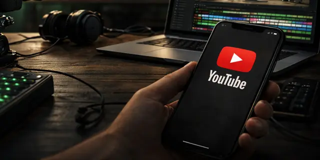 Gerichte YouTube-campagne